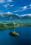 Bled Island. Photo credit: J.Skok/www.slovenia.info