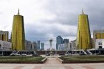 Kazakhstan's modern capital, Nur-Sultan.