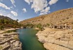 Tourists enjoy the beautiful Wadi Bani Khalid. Photo credit: Oman Tourist Board