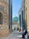 The Shah-i-Zinda Ensemble in Samarkand, Uzbekistan. Photo credit: Andrew Short
