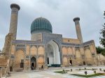 Timurid architecture in Uzbekistan. Photo credit: Andrew Short