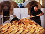 A bread bakery in Tashkent.