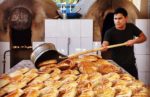 Bakery in Tashkent, Uzbekistan. Photo credit: Abdu Samadov