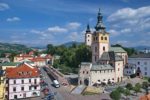 Cathedrals in the town of Banska Bystrica, Slovakia. Photo credit: Jaroslav Tomko & Miroslav Štalmach/www.slovakia.travel
