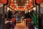 Silk Road Express bar/lounge car. Photo credit: Golden Eagle Luxury Trains.
