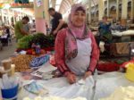 Better butter at the Panjshanbe Bazaar, Khujand, Tajikistan. Photo credit: Michel Behar