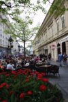 Café culture along Knez Mihailova. Photo credit: Dragan Bosnic, Branko Jovanovic, Srdjan Veljovic, NTOS archive