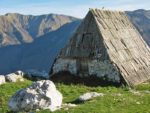 High-altitude house near Lukomir, Bosnia. Photo credit: www.bhtourism.ba