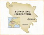 Bosnia and Herzegovina Map