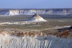 Boszhira Valley in Mangystau, Kazakhstan. Photo credit: Andrei Astafyev
