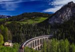 The Semmering Railway in Austria. Photo credit: courtesy Golden Eagle