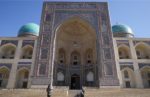 Mir-i Arab Madrassah in Bukhara, Uzbekistan. Photo credit: Jered Gorman