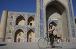 Ulugbek Madrasah in Bukhara, Uzbekistan. Photo credit: Jered Gorman
