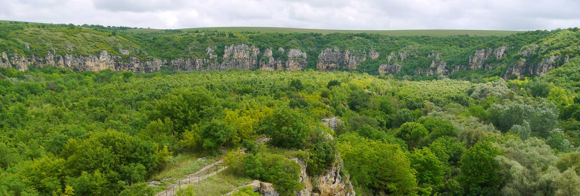 Ivanovo Caves in Bulgaria. Photo credit: Martin Klimenta