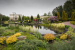 The lush, park-like grounds surrounding Yanukovych's mansion. Photo credit: Gary Krosin