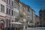 View of a street, Ukraine. Photo credit: Gary Krosin