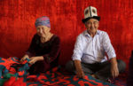 Felt making traditions (Kyrgyzstan). Photo credit: Donovan Wong