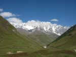 Soaring mountains near Ushguli, Georgia. Photo credit: Paul Schwartz