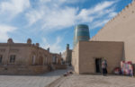 Kalta Minor Minaret in Khiva, Uzbekistan. Photo credit: Justin & Crystal Barnes