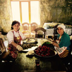 Preparing delicious Azeri delicacies is a labor of love. Photo credit: Caroline Eden