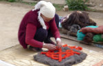 Hand-made crafts in Kyrgyzstan. Photo credit: Christine Z. Anderson