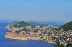 Dubrovnik's Old Town; beyond are the Elafiti Islands, part of the Dalmatian Islands archipelago. Photo credit: Martin Klimenta