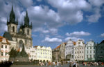 Prague, Czech Republic. Photo credit: Czechtourism