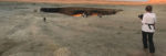 Darvaza Gas Crater in Kara Kum Desert, Turkmenistan. Photo credit: Abdu Samadov