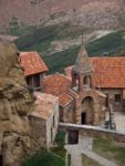 Davit Gareja cave monastery complex in the Kakheti region of eastern Georgia. Photo credit: James Carnehan