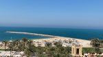 Lovely beach at the Hilton Ras Al Khaimah Resort, UAE. Photo credit: Luba Rudenko
