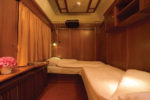 Sample Deluxe compartment nighttime - Golden Eagle Danube Express