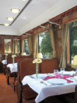 Sample Dining Car - Golden Eagle Danube Express