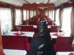 Sample Dining Car - Golden Eagle Danube Express