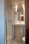 Sample Superior Deluxe cabin en-suite bathroom - Golden Eagle Danube Express