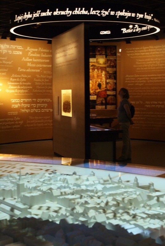Warsaw's POLIN Museum of the History of Polish Jews. Photo Credit: Joanna Millick