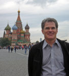 20 years after creating MIR Corporation, Douglas Grimes visits Moscow's Red Square in 2006. Photo credit: Douglas Grimes