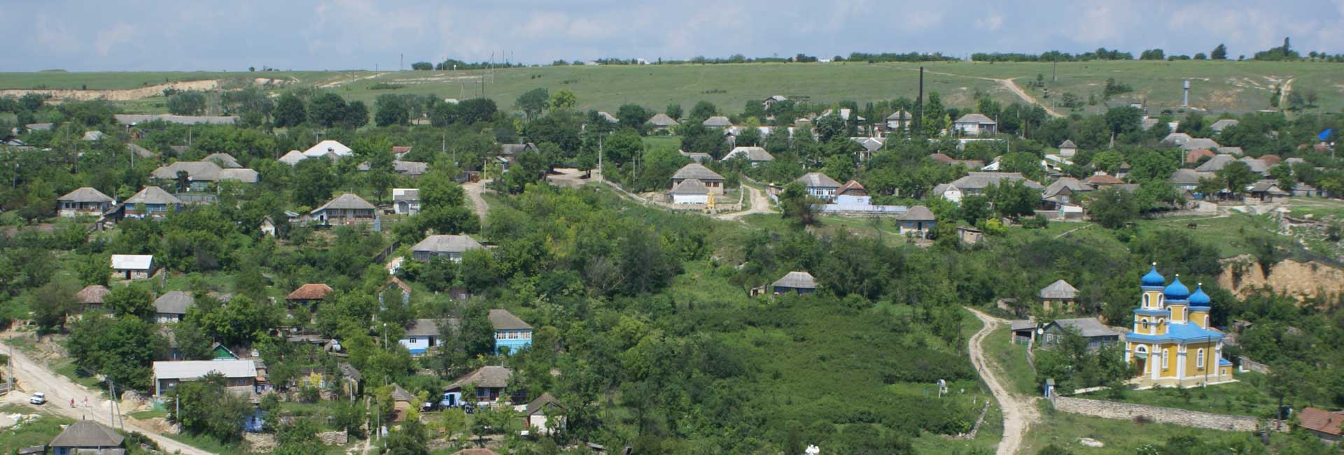 Moldovan countryside. Photo credit: Joanna Millick