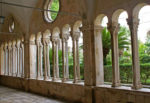 This 14th-century Franciscan Monastery cloister with its eight-sided columns is a quiet escape in the heart of Dubrovnik. Photo credit: Joanna Millick