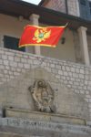 Flag of Montenegro. Photo credit: Joanna Millick
