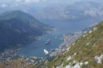 Stunning views along the winding descent into Kotor, Montenegro. Photo credit: Joanna Millick