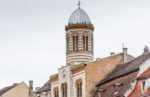 Byzantine style church in Council Square of Brasov city, Romania. Photo credit: