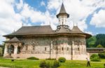 The 15th-century Voronet painted monastery in Bucovina, Romania. Photo credit: David W. Allen
