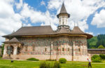 The 15th-century Voronet painted monastery was built in less than four months. Photo credit: David W. Allen