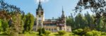 Spectacular Peles Castle in Romania. Photo credit: David W. Allen