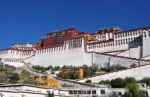 Potala Palace in Lhasa, Tibet. Photo credit: Russ Cmolik & Ellen Cmolik