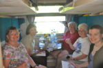 Sample Second Class Cabin aboard a regularly scheduled Russian Railways train. Photo credit: Meaghan Samuels