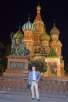 Douglas Grimes in 2014 – on one of more than 100 visits to the former Soviet Union. Photo credit: Douglas Grimes