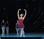 Russian ballerina dances at the Mariinsky Theater, known as the Kirov Theater in Soviet times. Photo credit: Jenelle Birnbaum