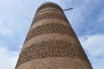 Burana Tower, 11th century minaret. Kyrgyzstan. Photo credit: Douglas Grimes
