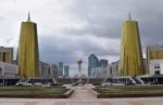 Nursultan - capital city, where futuristic skyscrapers tower over the steppes (Kazakhstan). Photo credit: Douglas Grimes